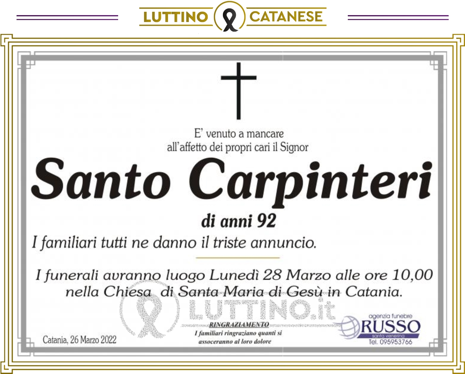 Santo  Carpinteri